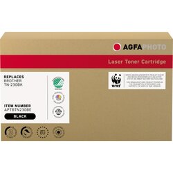 AgfaPhoto APTBTN230BE Toner wie Brother TN-230BK schwarz