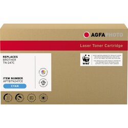 AgfaPhoto APTBTN247CE Toner wie Brother TN-247C cyan 