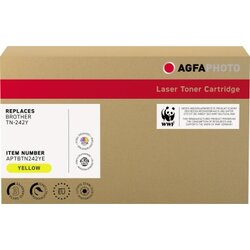 AgfaPhoto APTBTN242YE Toner wie Brother TN-242Y gelb 