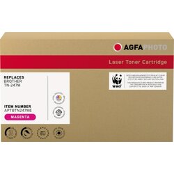 AgfaPhoto APTBTN247ME Toner wie Brother TN-247M magenta
