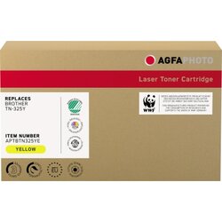 AgfaPhoto APTBTN325YE Toner wie Brother TN-325Y gelb 