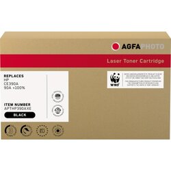 AgfaPhoto APTHP390AXE Toner wie HP CE390A 90A schwarz