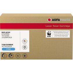 AgfaPhoto APTK5140CE Toner wie Kyocera TK-5140C cyan