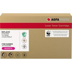 AgfaPhoto APTK590ME Toner wie Kyocera TK-590M magenta