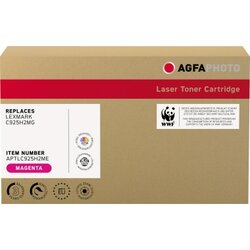AgfaPhoto APTLC925H2ME Toner wie Lexmark C925H2MG magenta
