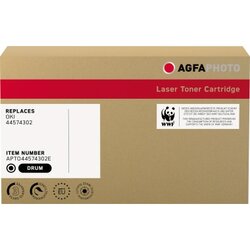 AgfaPhoto APTO44574302E Trommel wie Oki 44574302 