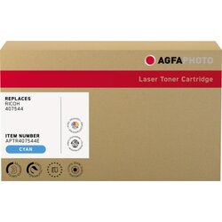 AgfaPhoto APTR407544E Toner wie Ricoh 407544 cyan 