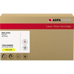 AgfaPhoto APTR407546E Toner wie Ricoh 407546 gelb 