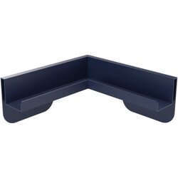 magnetoplan® 114665013 Eckablage Infinity Wall kobaltblau