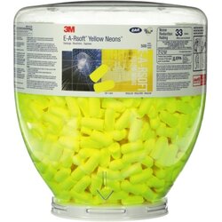 E-A-R PD01002 Gehörschutzstöpsel neongelb 500 Paar/Pack.