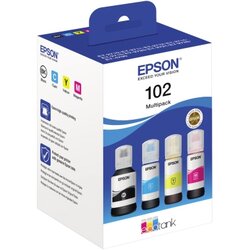 Epson C13T03R640 Tintenpatrone ET102 bl/c/m/y 4St