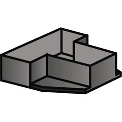 SCHOLZ 000190 Fuß M-System 