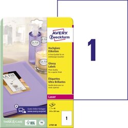 Avery Zweckform L7767-40 Etikett A4  40St