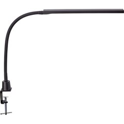 MAUL 8202690 Tischleuchte MAULpirro Klemmfuß sw
