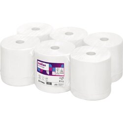 Satino by WEPA 317950 Handtuchrolle Prestige 120m 3lagig h.ws 6 St./Pack.