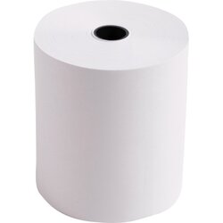 Exacompta 7670120V Additionsrolle 76mm/40m/12mm 10St.