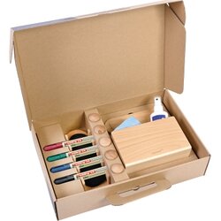 Legamaster Starterset Whiteboard WOODEN