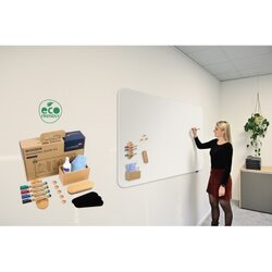 Legamaster Starterset Whiteboard WOODEN