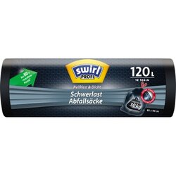Swirl 216014 Schwerlast-Abfallsack Profi 120l 12 St./Pack.