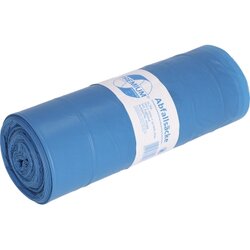 PREMIUM 10099 Müllsack Zugband LDPE 120L blau
