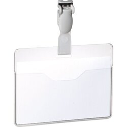 without brand 814719 Namensschild  60x90mm tr 25St