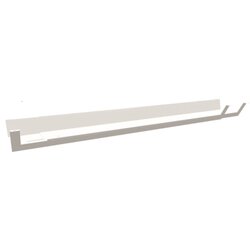 NowyStyl 810075001 Kabelkanal universal 120-180cm weiß