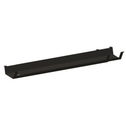 NowyStyl 810075090 Kabelkanal universal 120-180cm schwarz