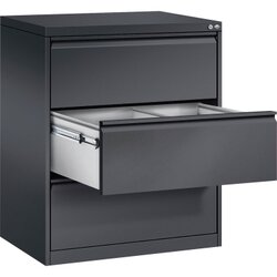 C+P 12923312S10000 Hängeregistraturschrank Acurado A4 3Schübe an