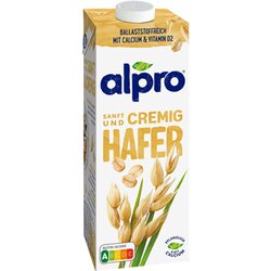Alpro 197932 Pflanzendrink Hafer 1l 8St. 
