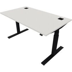NowyStyl 810075401 Schreibtisch eModel 2.0 140x80 sw/weiß