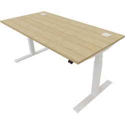 NowyStyl 810075579 Schreibtisch eModel 2.0 160x80 ws/nat country beech