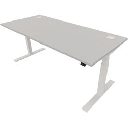 NowyStyl 810075794 Schreibtisch eModel 2.0 180x80 ws/platinum