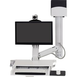ERGOTRON Sitz-Steh-Arbeitsplatz StyleView® Sit-Stand Combo