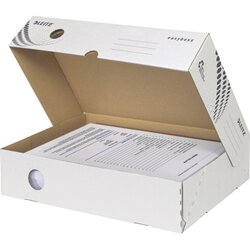Leitz 61340000 Archivbox easyboxx breite 80mm ws