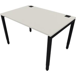 NowyStyl 810074901 Schreibtisch manuell 180x80 sw/weiß