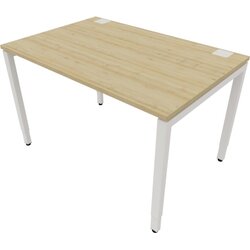 NowyStyl 810074279 Schreibtisch manuell 120x80 ws/nat country beech