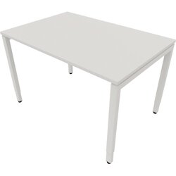 NowyStyl 810074201 Schreibtisch manuell 120x80 ws/weiß