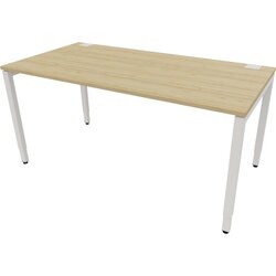NowyStyl 810074679 Schreibtisch manuell 160x80 ws/nat country beech