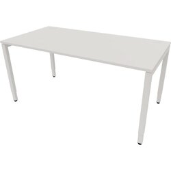 NowyStyl 810074601 Schreibtisch manuell 160x80 ws/weiß
