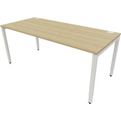NowyStyl 810074879 Schreibtisch manuell 180x80 ws/nat country beech