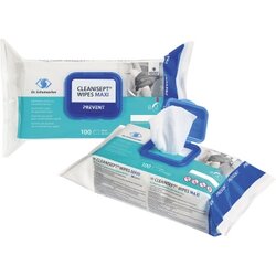 Cleanisept® 00-208-T100 Desinfektionstuch Maxi 100St. 