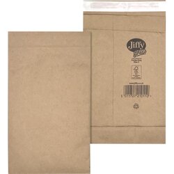 Jiffy® 30001310 Papierpolstertasche Nr. 0 br 200 St./Pa