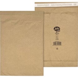 Jiffy® 30001314 Papierpolstertasche Nr.4 br 100 St./Pa