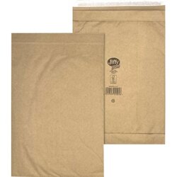 Jiffy® 30001315 Papierpolstertasche Nr. 5 br 100 St./Pa