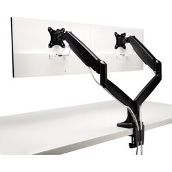 Kensington Monitorschwenkarm SmartFit® One-Touch 2 Arme