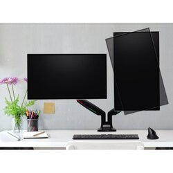 Kensington Monitorschwenkarm SmartFit® One-Touch 2 Arme