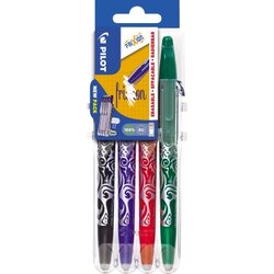 PILOT 2260SG4E Tintenroller FriXion Ball Set 2 Go sort 4St