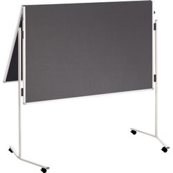 FRANKEN ECO-UMTFG12R Moderationstafel 150x120cm klappbar gr
