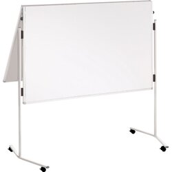 FRANKEN ECO-UMTKGR Moderationstafel 150x120cm beidseitig weiß