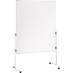 FRANKEN ECO-UMTKR Moderationstafel 150x120cm Rollen weiß